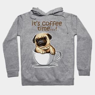 Coffee Time Hoodie